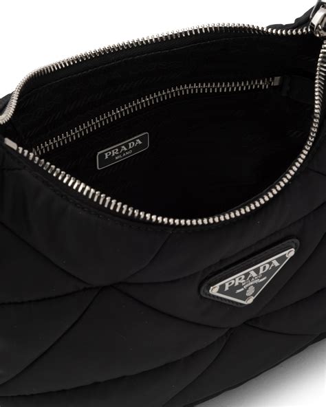 prada shoulder nylon|prada shoulder bag for women.